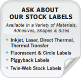 Stock Labels
